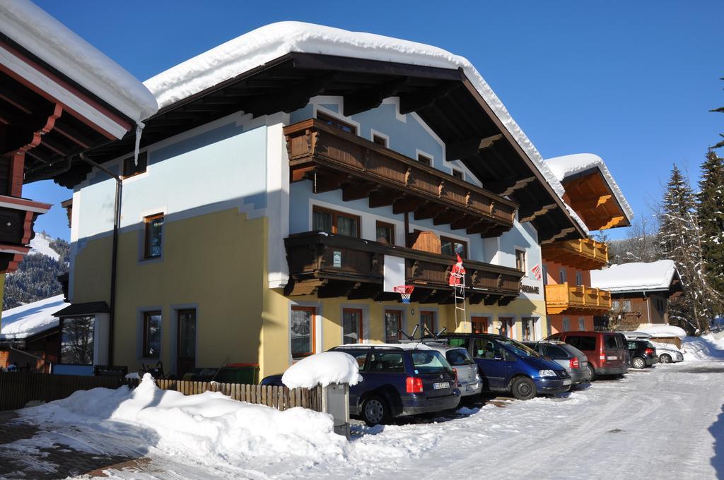 Hotel Haus Annemarie Wagrain Exterior foto