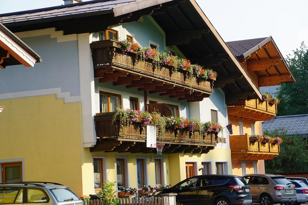 Hotel Haus Annemarie Wagrain Exterior foto